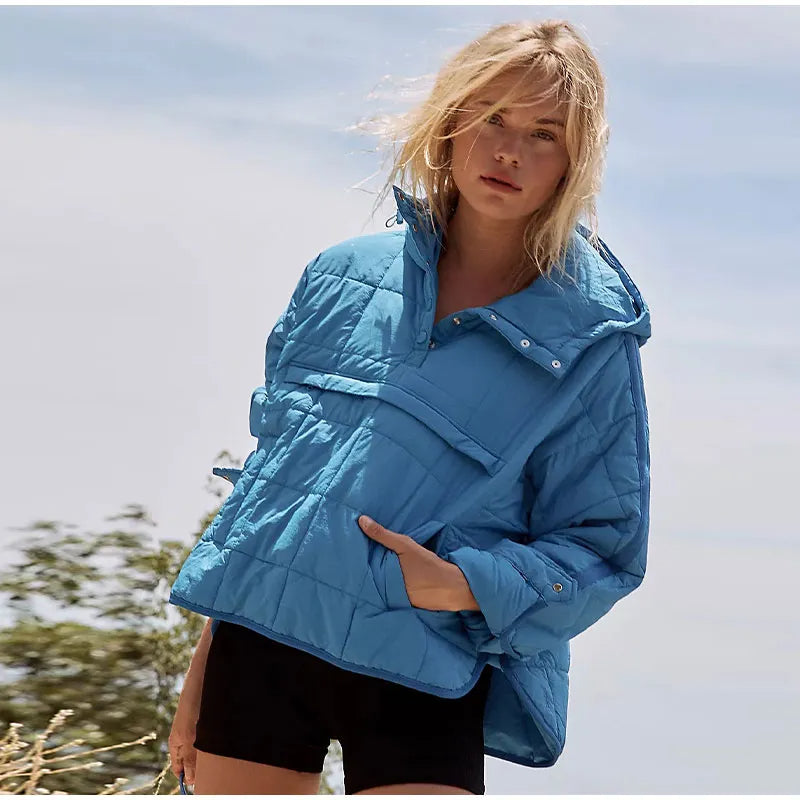 Drune | Lässige, dünne, aber warme Jacke und Pullover für Damen