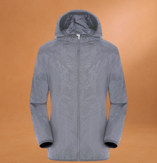 Drune | Unisex-Wetterschutzjacke Wasserfest und winddicht