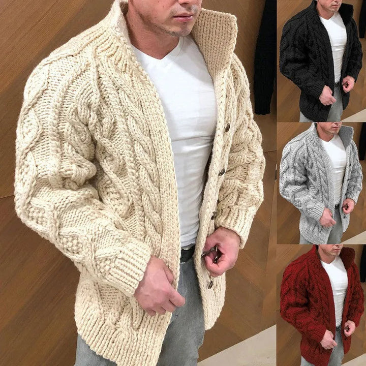 Drune | Dapperslim Weste Bequeme Weste mit V-Ausschnitt