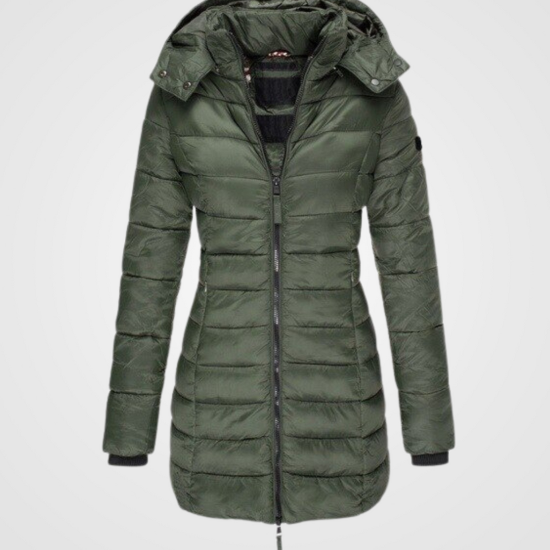 Drune - Eleganter urbaner Stil Wintermantel für Damen mit Stehkragen