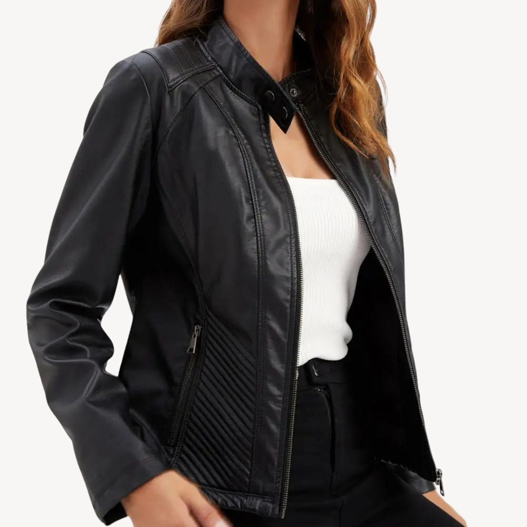 Drune | Kunstlederjacke für Frauen
