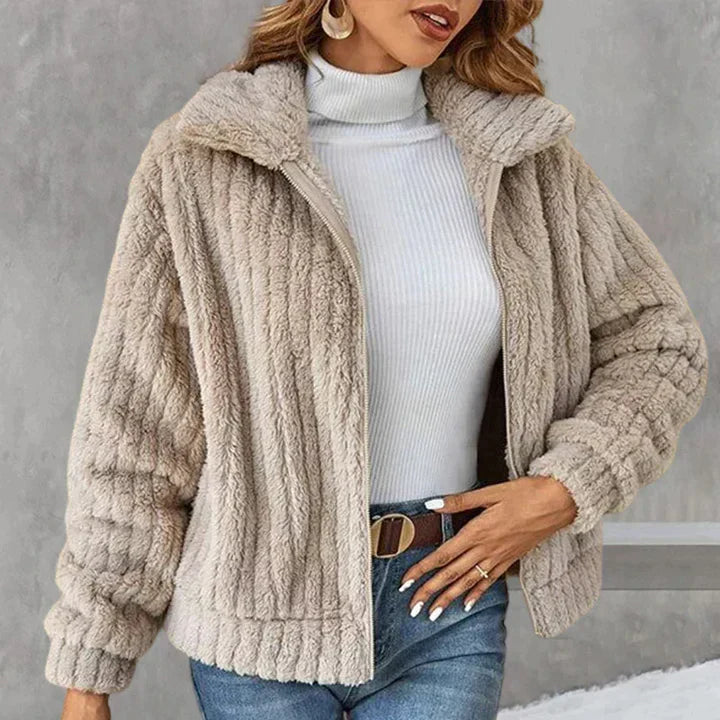 Drune | Gemütliche und Stylische Fleecejacke für Damen
