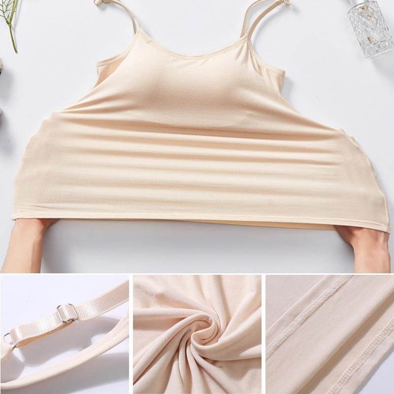 Drune | Bequeme Tanktop mit integrierten BH für Damen