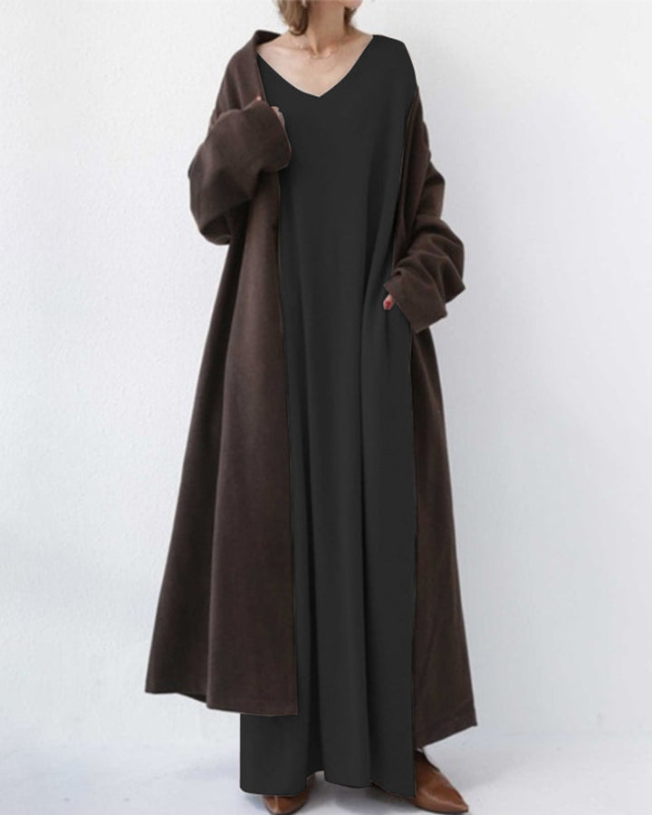 Drune | Kleid im Pullover-Stil