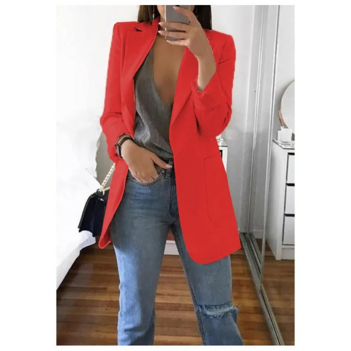 Drune | Blazer für Frauen Khaki Farbe Herbst Moda