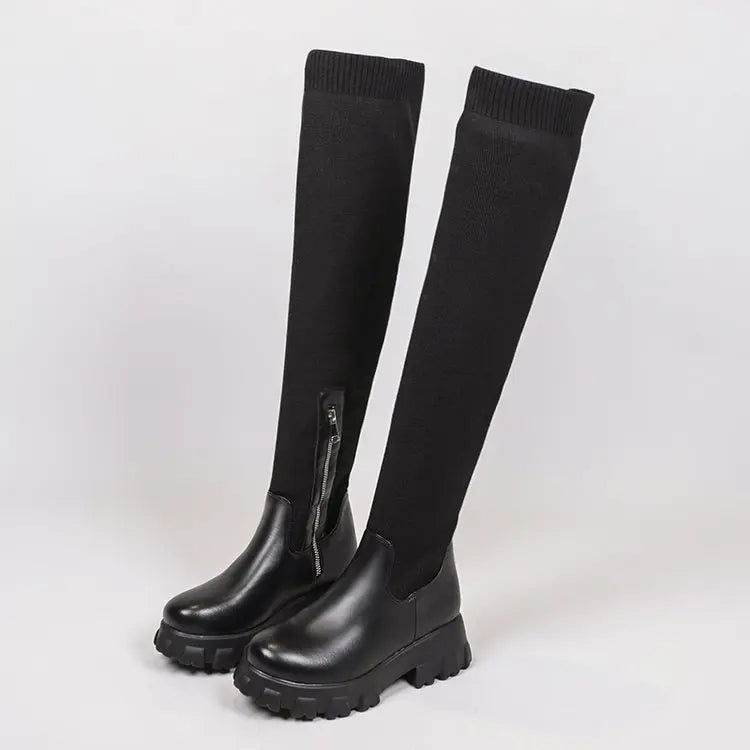 Drune | City Girl Socken Stiefel