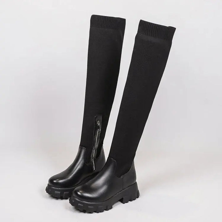 Drune | City Girl Socken Stiefel