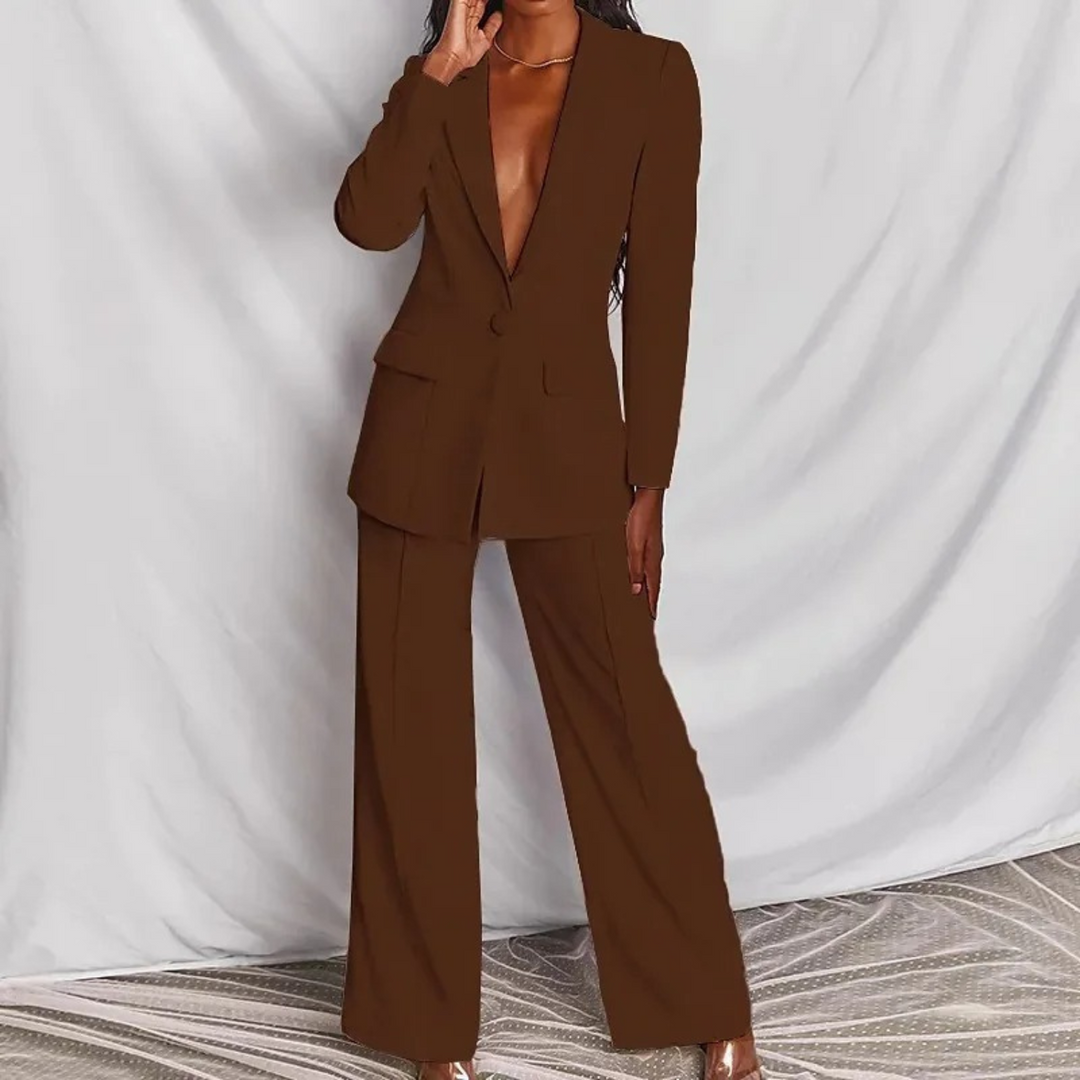 Drune – Set aus Blazer und Hose