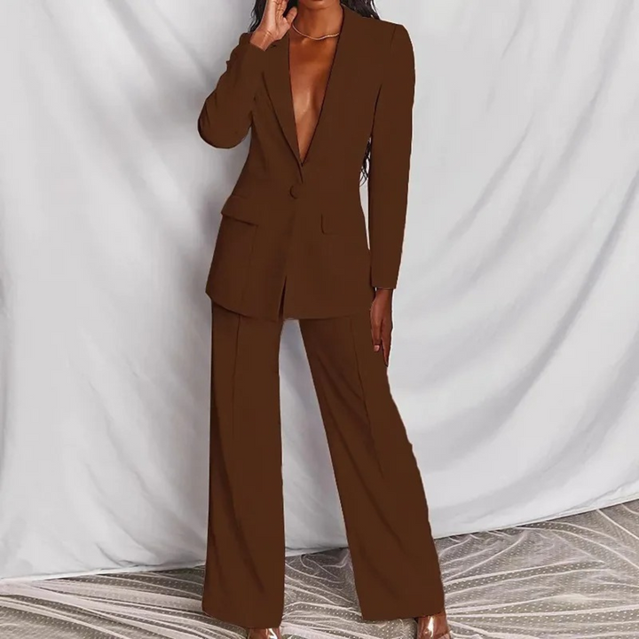Drune – Set aus Blazer und Hose