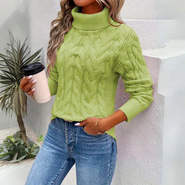 Drune | Der Pullover aus gedrehtem Strick für Damen