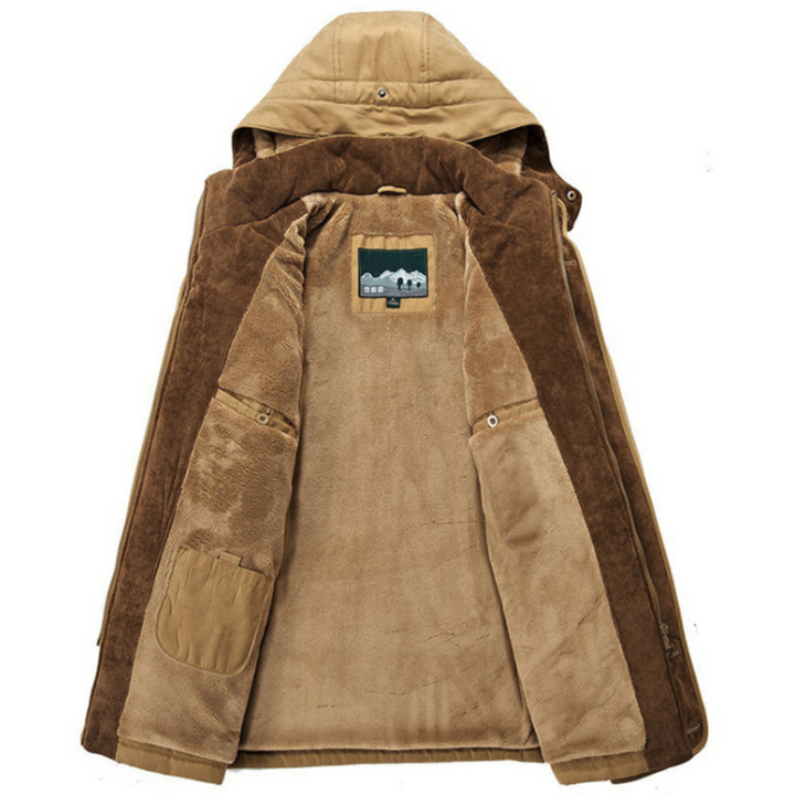 Drune | Bequeme Jacke für Männer Winter