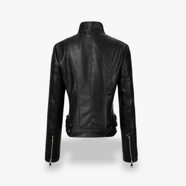 Drune | Kunstlederjacke für Frauen