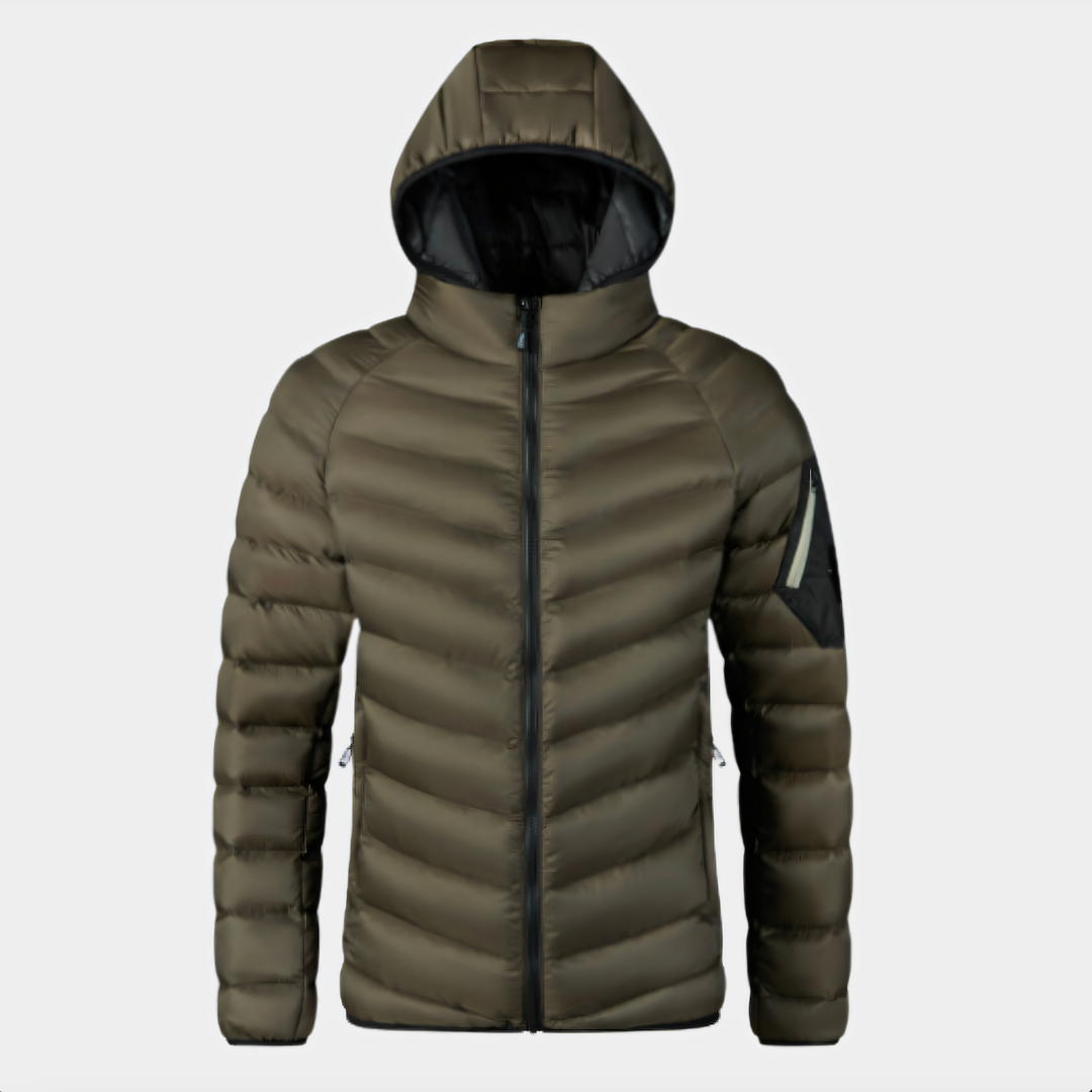 Drune | Herren gesteppten Winterjacke