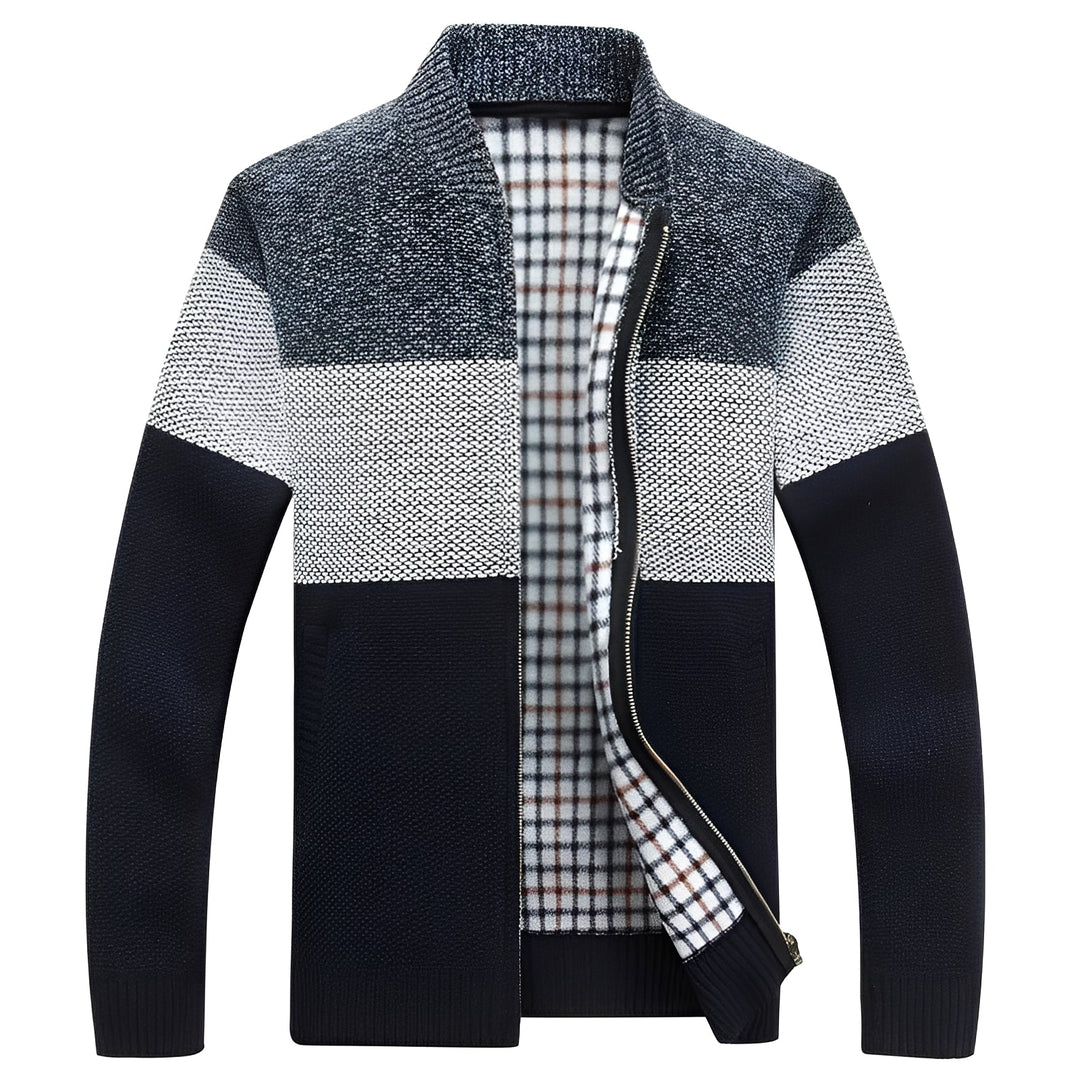 Drune | Freizeitjacke mit Fleece-Futter für Männer