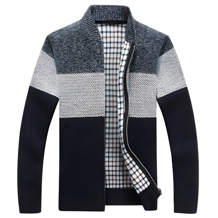 Drune | Freizeitjacke mit Fleece-Futter für Männer