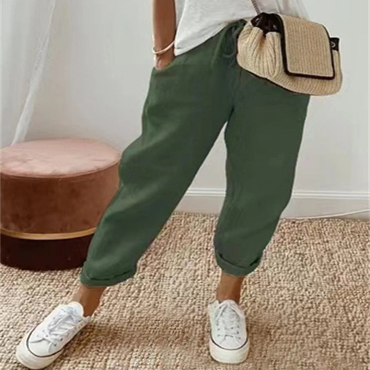 Drune | Bequeme Hose aus Leinen