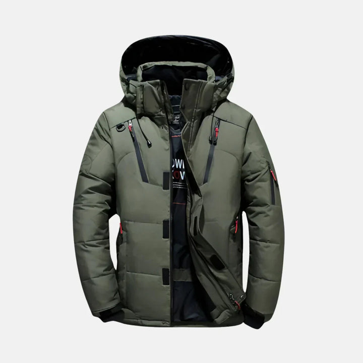 Drune | Warme Daunenjacke