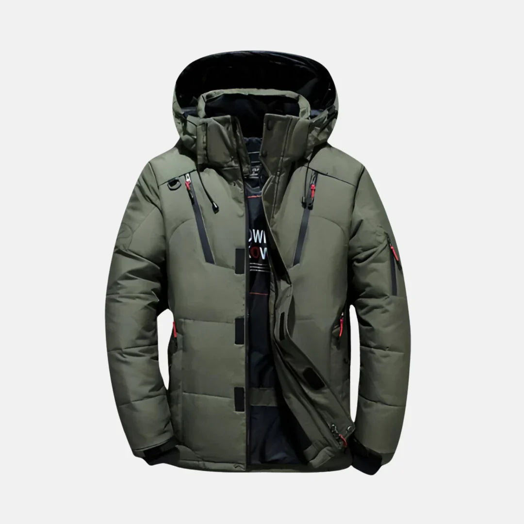 Drune | Warme Daunenjacke