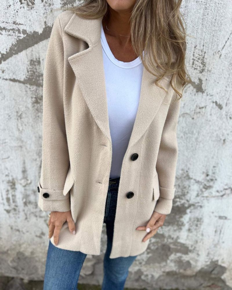 Drune | Wollmantel Für Damen