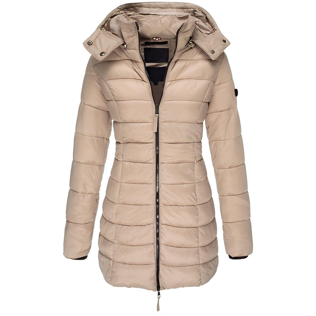 Drune | Stylische, warme, gepolsterte Jacke für Frauen