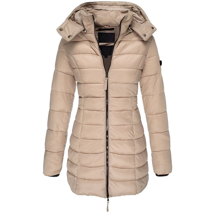 Drune | Stylische, warme, gepolsterte Jacke für Frauen