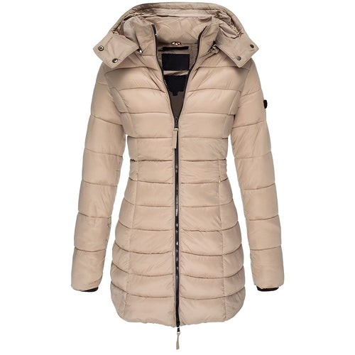 Drune | Stylische, warme, gepolsterte Jacke für Frauen