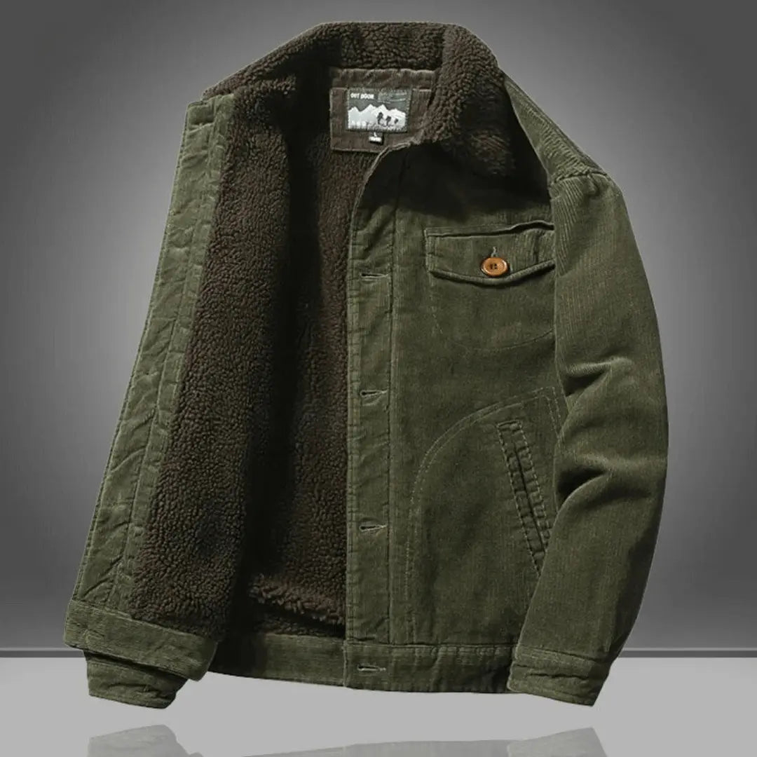 Drune | Warme Winterjacke für Männer