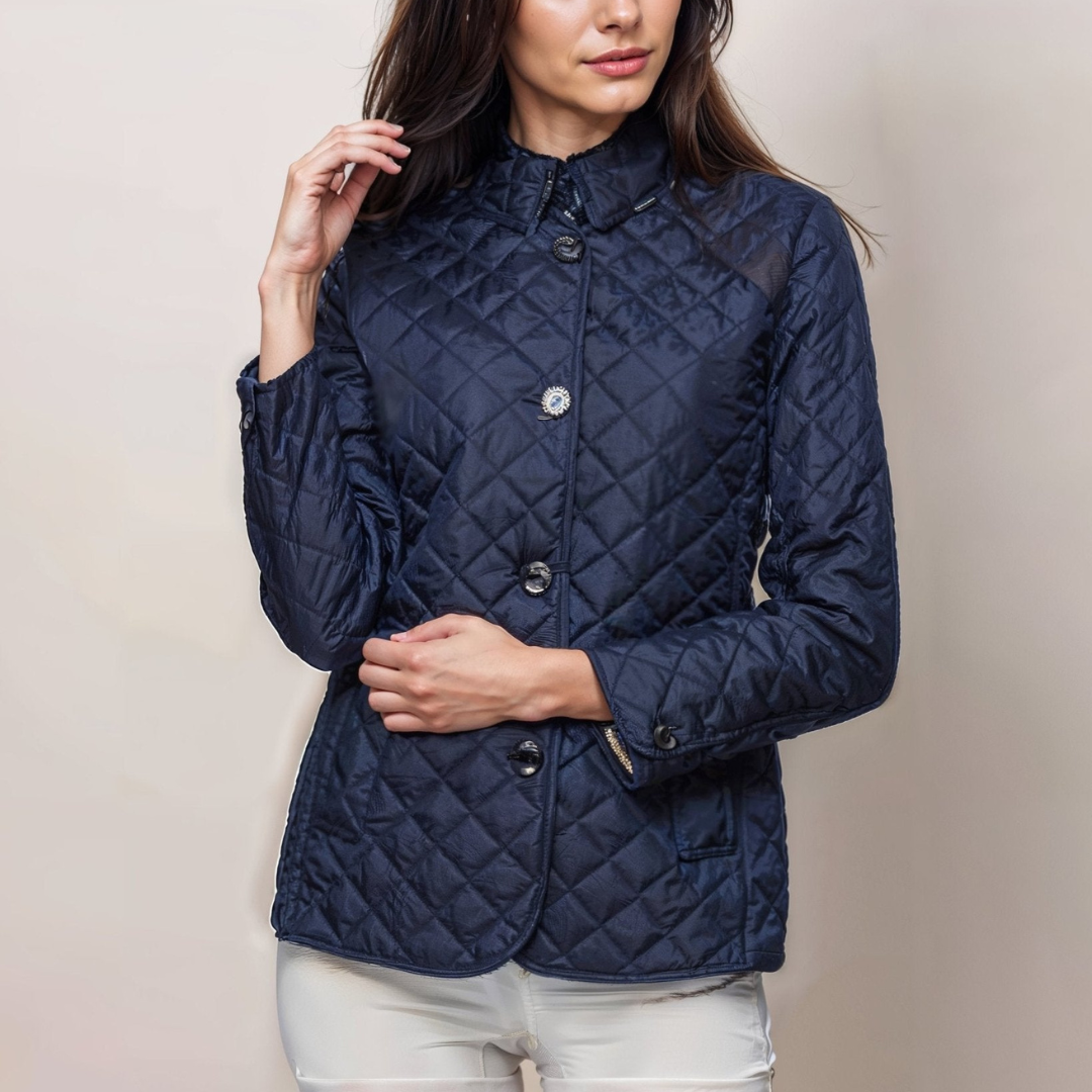 Drune | Damen Leichte Steppjacke Maßgeschneidert
