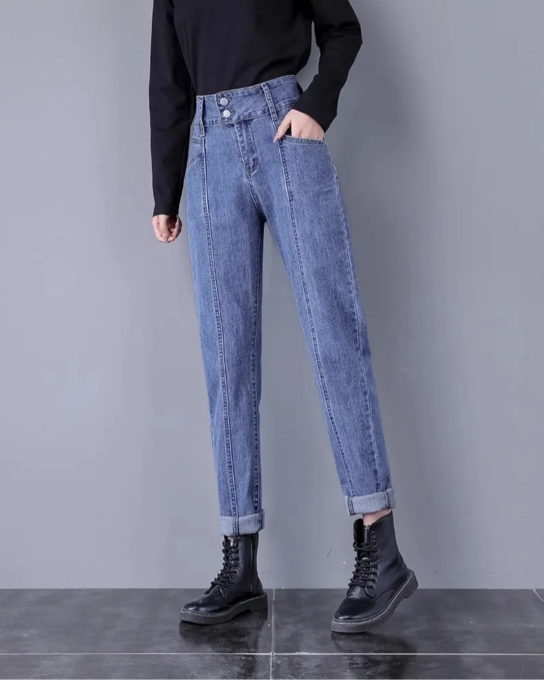 Drune | Take Hochtaillierte Jeans