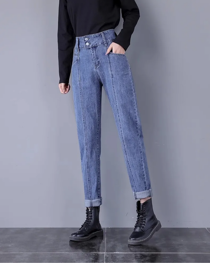 Drune | Take Hochtaillierte Jeans