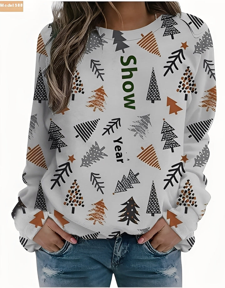 Drune | Damen-Weihnachtspullover