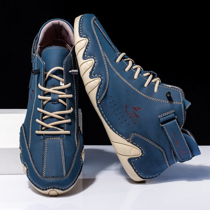 Orthopädische Lederschuhe Drune