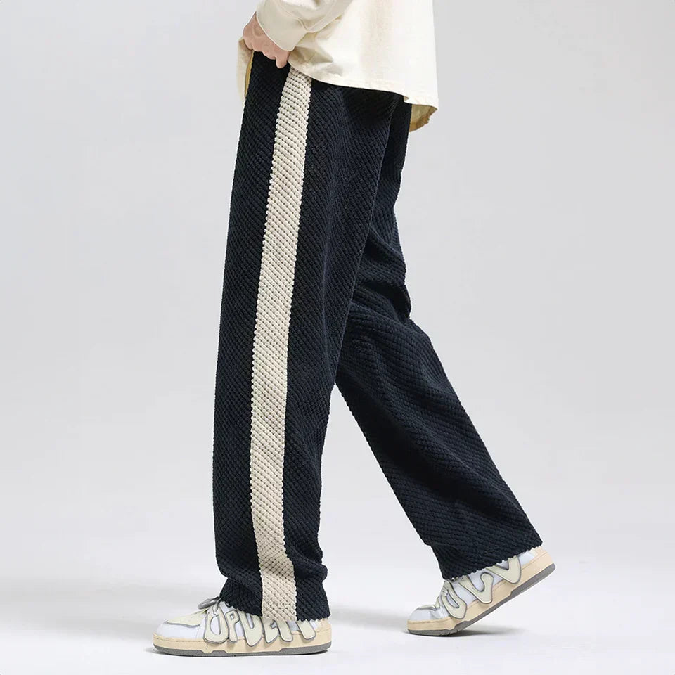 Drune | Waffel Cord Jogginghose