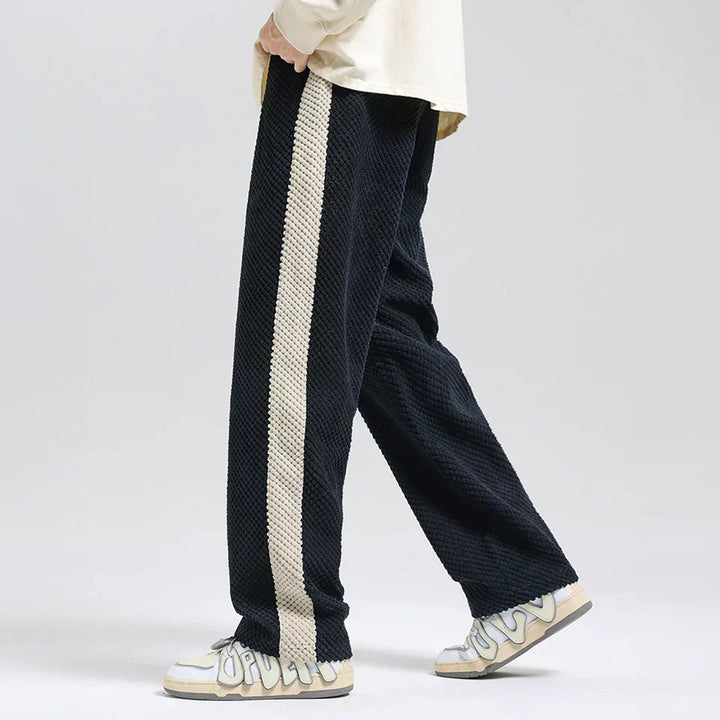 Drune | Waffel Cord Jogginghose
