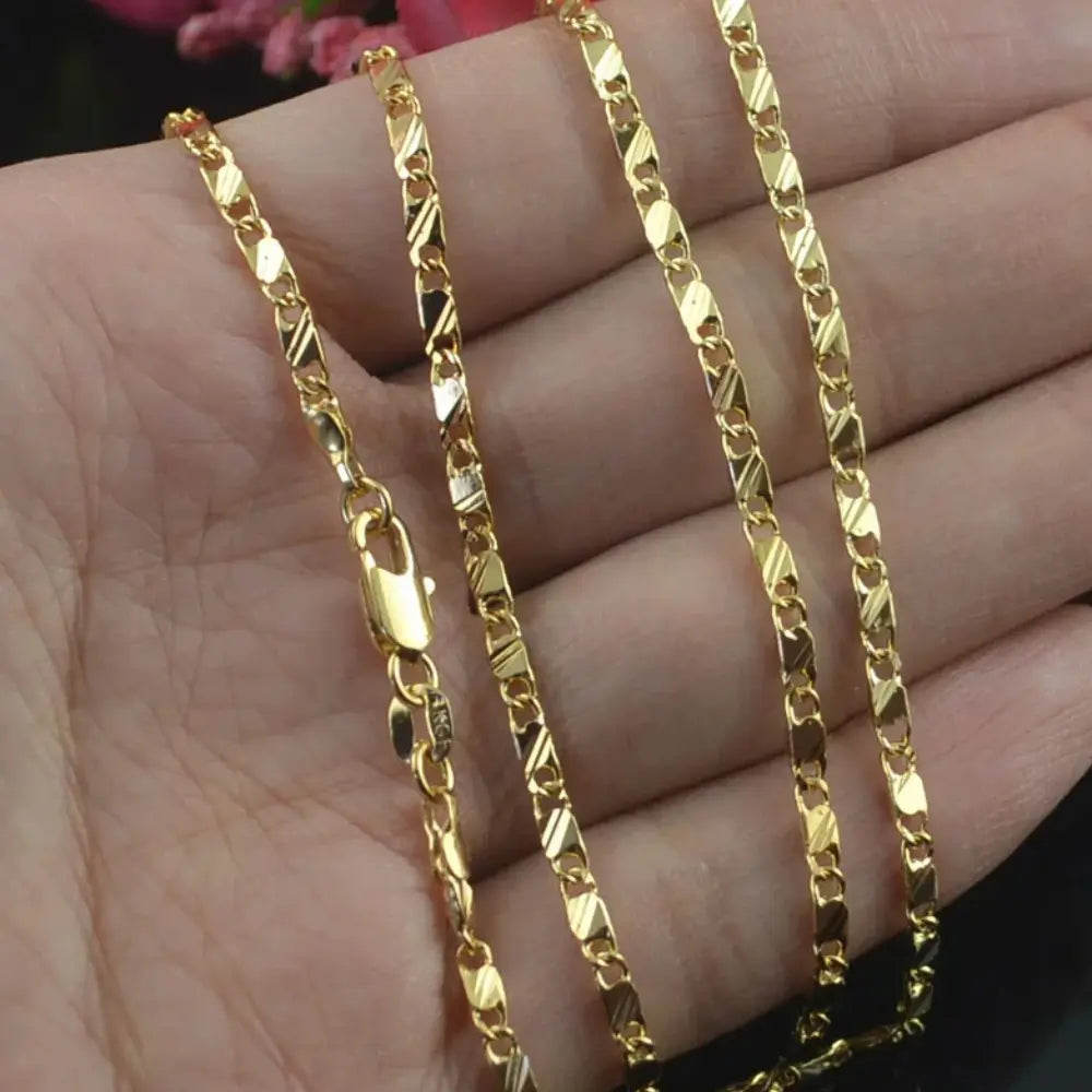 Drune | Wunderschöne 18k Goldgefüllte Kette