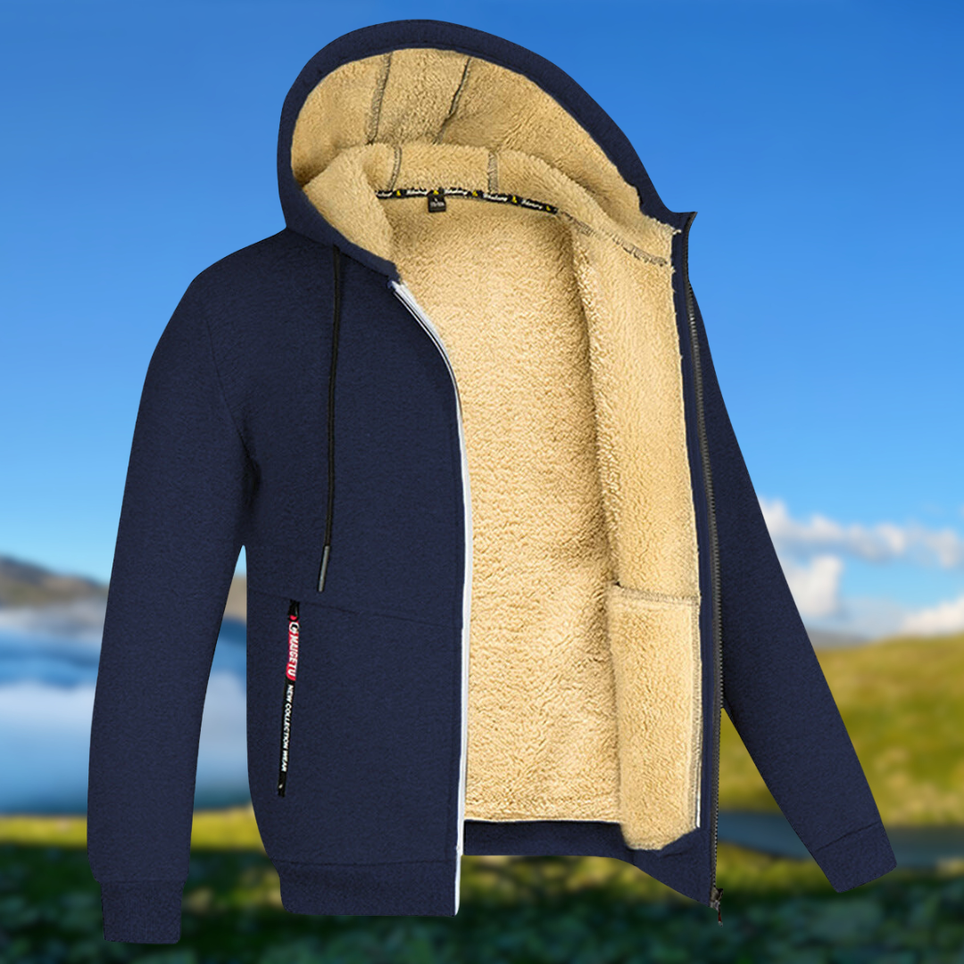 Drune | Herren Kapuzenjacke Mit Modernem Design