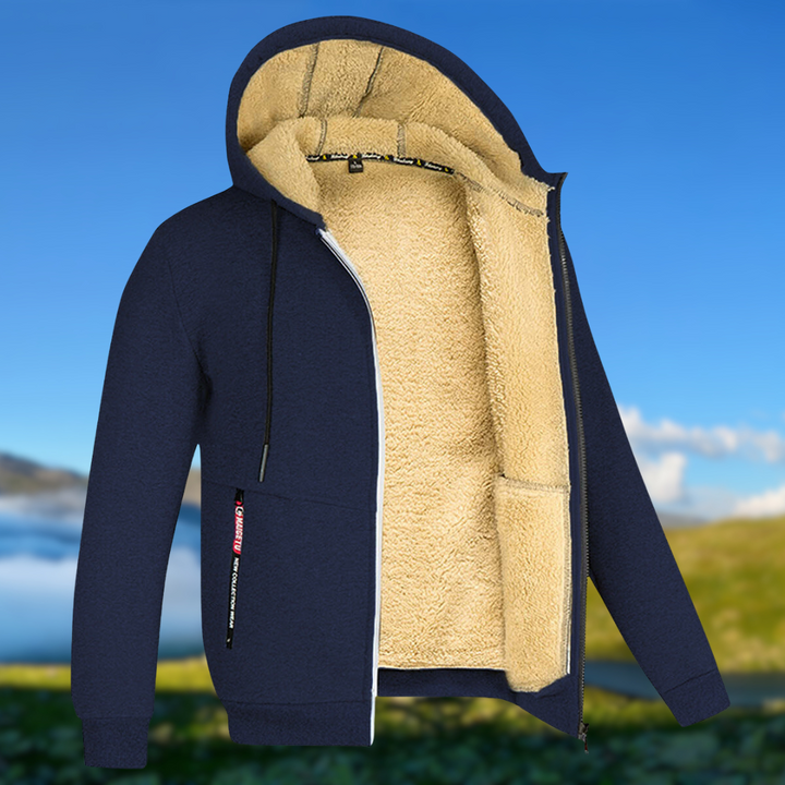 Drune | Herren Kapuzenjacke Mit Modernem Design