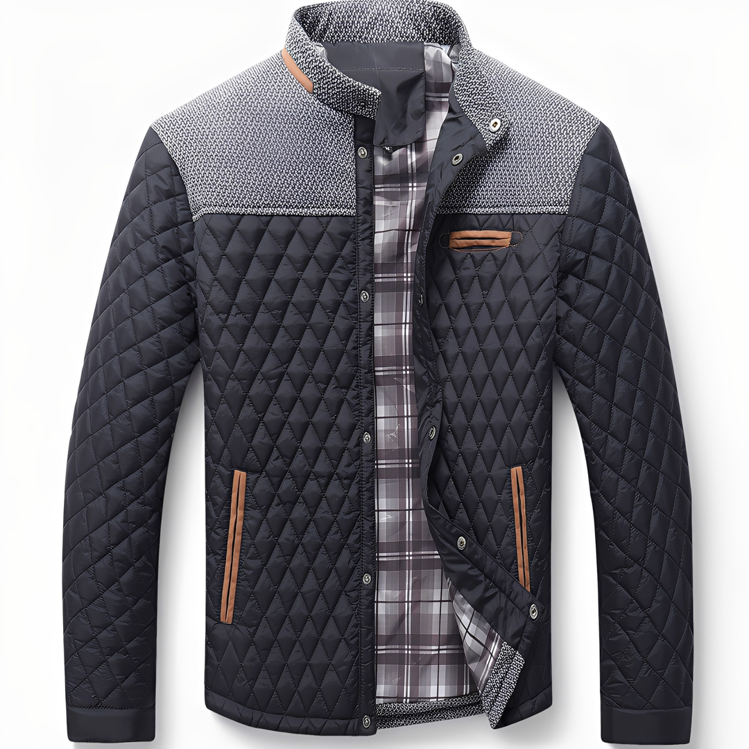 Drune | Freizeit, Gepolsterte Steppjacke für Männer