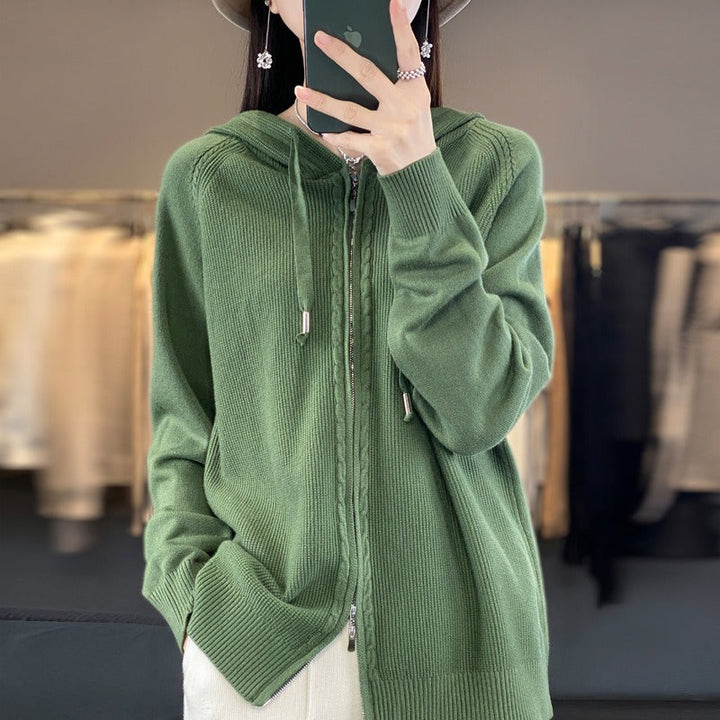 Drune | Reißverschluss Hoodie