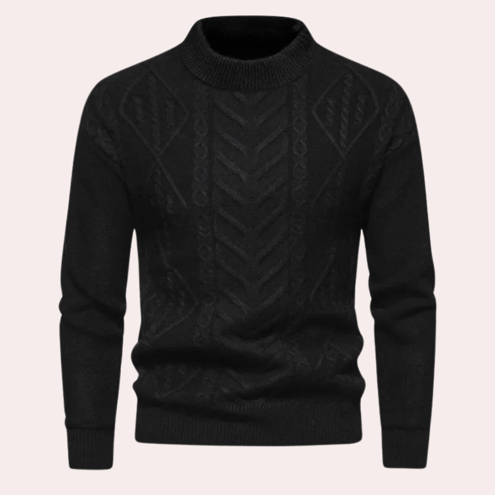 Drune | Weiche Bequeme Herrenstrickjacke