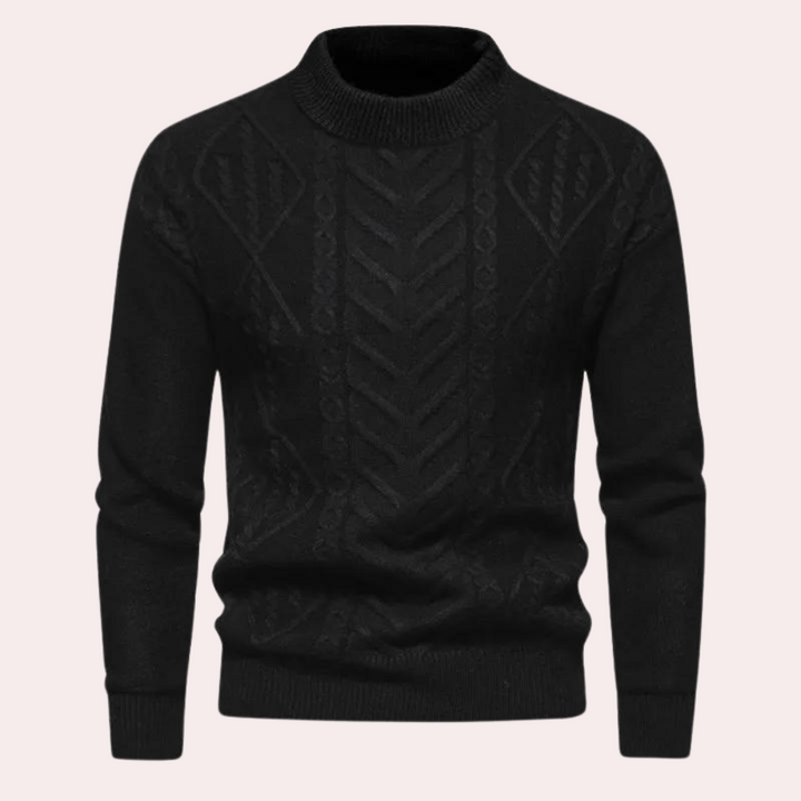 Drune | Weiche Bequeme Herrenstrickjacke