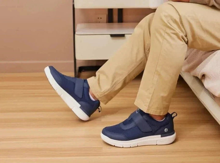 Drune | Bequeme Herrenschuhe Mit Strapease V4 Für Diabetiker