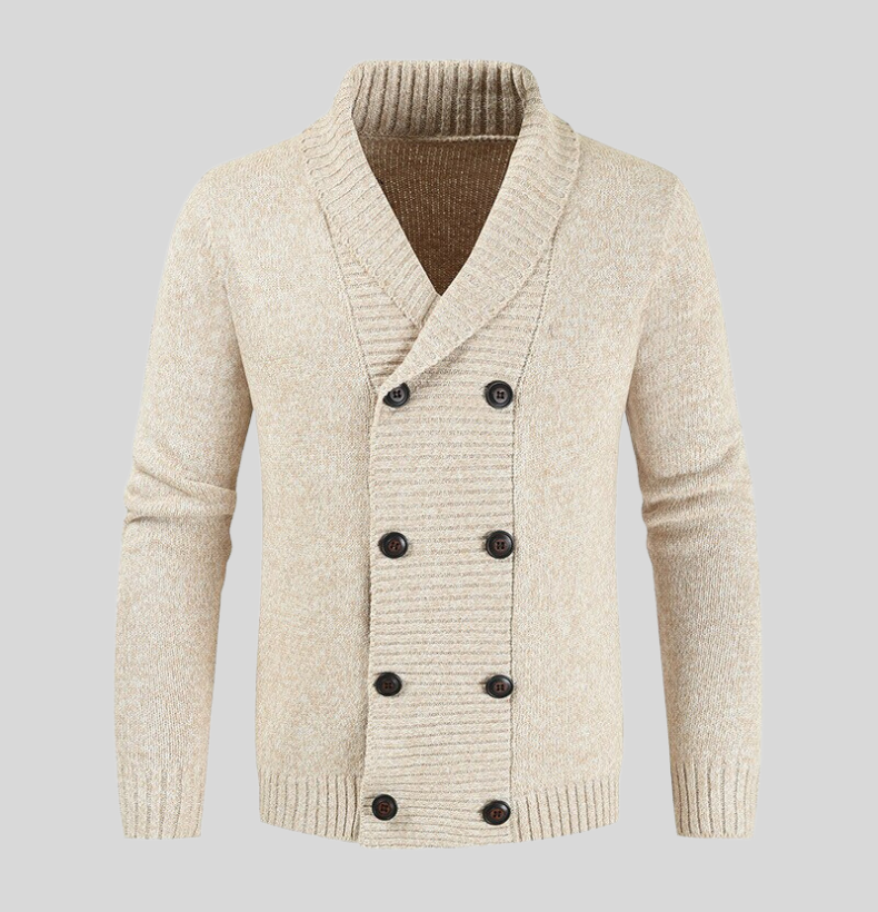 Drune | Dicke Hochwertige Strickjacke
