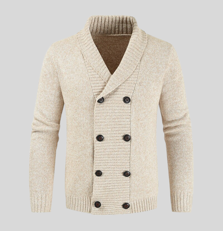Drune | Dicke Hochwertige Strickjacke
