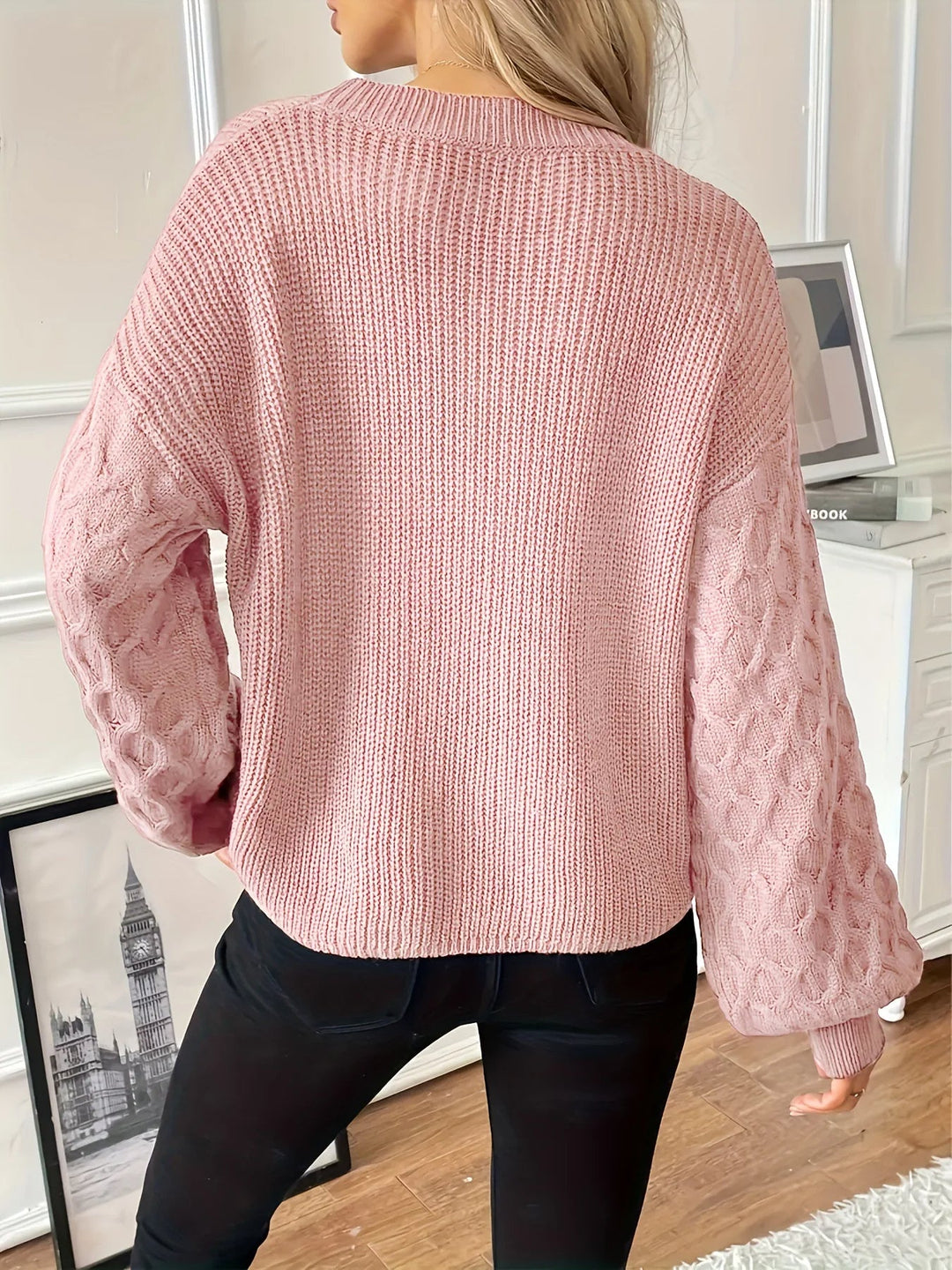 Drune | Diamant Strickpullover