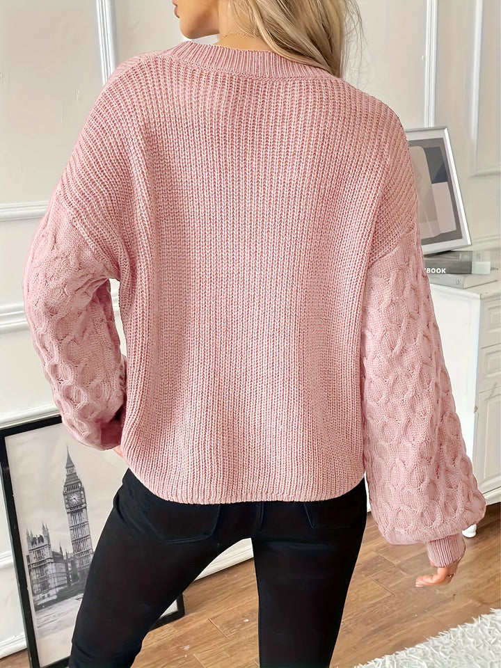 Drune | Diamant Strickpullover