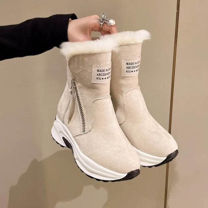 Drune | Neue Mode Damen Schneestiefel