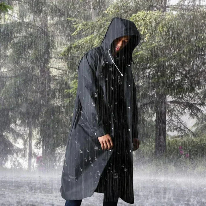 Drune | Wasserdichter Outdoor Regenmantel Für Herren
