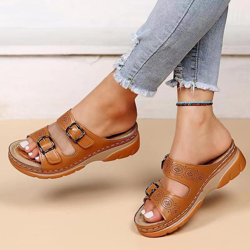 Drune | Orthopädische Damen-Sommer-Sandalen