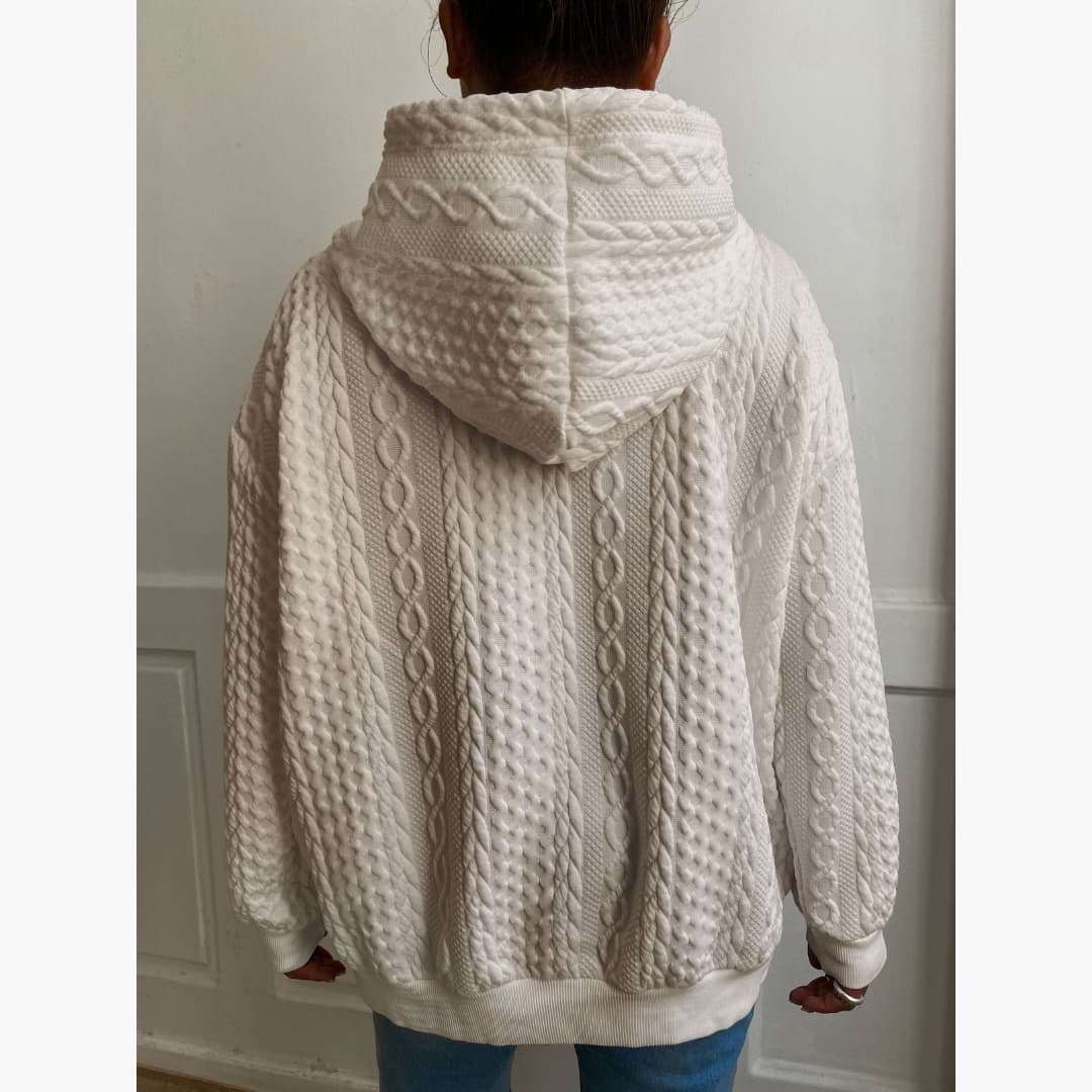 Drune | Hoodie mit lässiger Passform für Damen